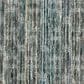 Amer Rugs Houston 2" x 3" Turq Gray Area Rug, , large