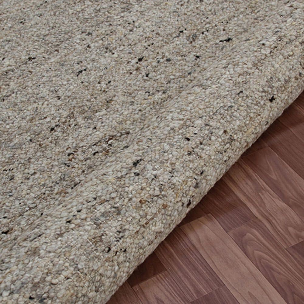 L&amp;R Resources Kingston 9&#39; x 12&#39; White and Multicolor Area Rug, , large