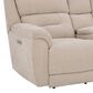 HomeStretch Knockout Power Loveseat in Parkway Stone, , large