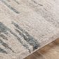 Surya Montclair 4" x 6" Teal, Sage, Light Beige, Charcoal, Blue and Light Gray Area Rug, , large