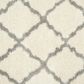 Safavieh Dallas Shag SGD257F-10 10" x 14" Ivory/Grey Area Rug, , large