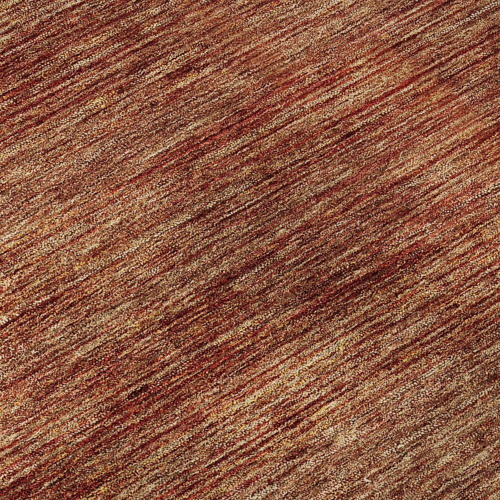 Dalyn Rug Company Soft Essentials Solid Paprika 10' x 14' Indoor/Outdoor Area Rug, , large