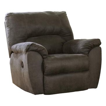 Signature Design by Ashley Tambo Manual Rocker Recliner in Pewter, , large