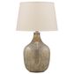 Ashley Mari Glass Table Lamp in Gray and Gold, , large