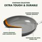 Green Pan Chatham 11" Griddle in Grey, , large