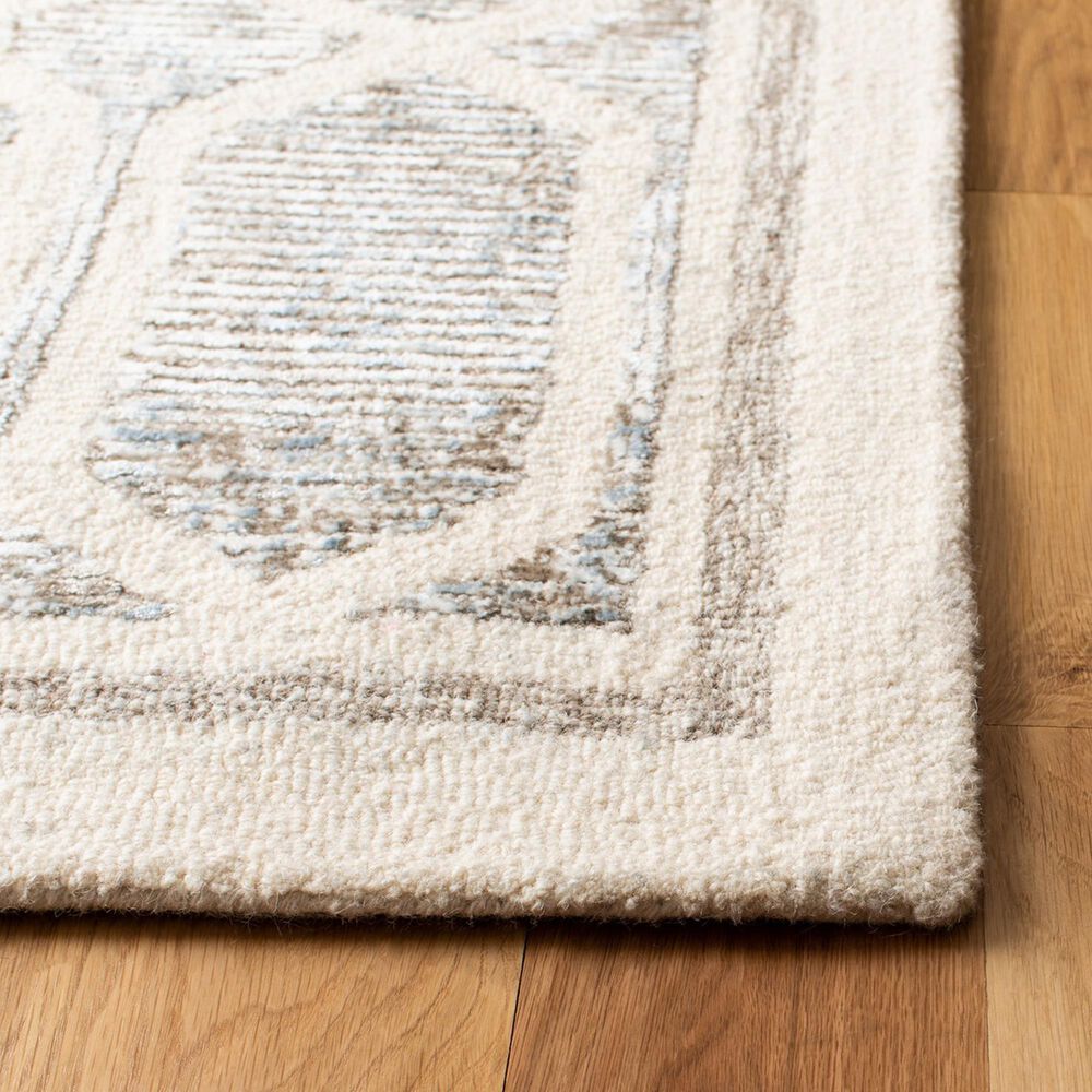 Safavieh Artistry 2&#39;3&quot; x 9&#39; Ivory and Beige Runner, , large