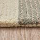 Feizy Rugs Maguire Gray and Black 2" x 3" Area Rug, , large