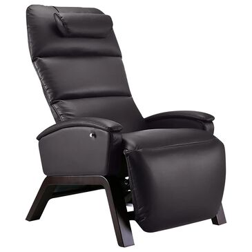 Svago Lite Zero Gravity Plus Massage Chair in Brown and Dark Walnut, , large