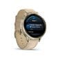 Garmin Venu 4  41 mm Lunar Gold with Bone Silicone Band and Light Sand Leather Band, , large