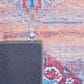 Safavieh Serapi 4" x 6" Rust and Navy Area Rug, , large