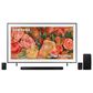 Samsung 85" 4K FRAME w/Soundbar Sys, , large