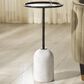 Safavieh Tanyarose Drink Table in Black and White, , large