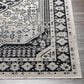 Surya Lavadora 2"7" x 7"3" Black, Blue, Cream and Gray Runner, , large
