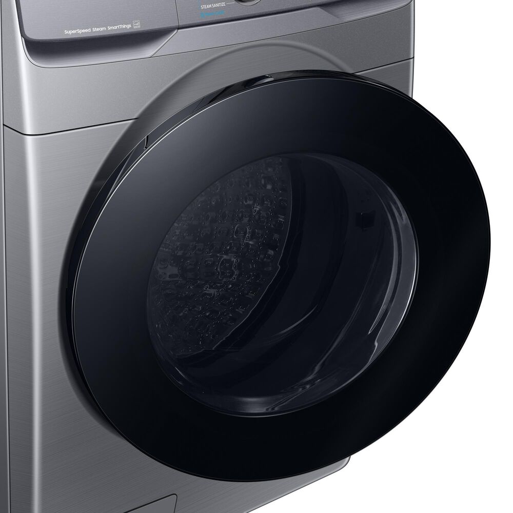 Samsung 4.5 Cu. Ft. Smart Front Load Washer with Super Speed Wash in