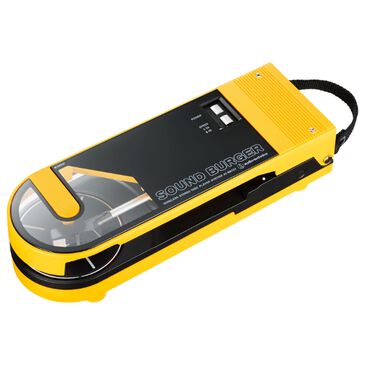 Audio-Technica Sound Burger Portable Bluetooth Turntable in Yellow, , large