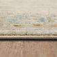 Karastan Adalia Iznik 10" x 14" Cream Area Rug, , large