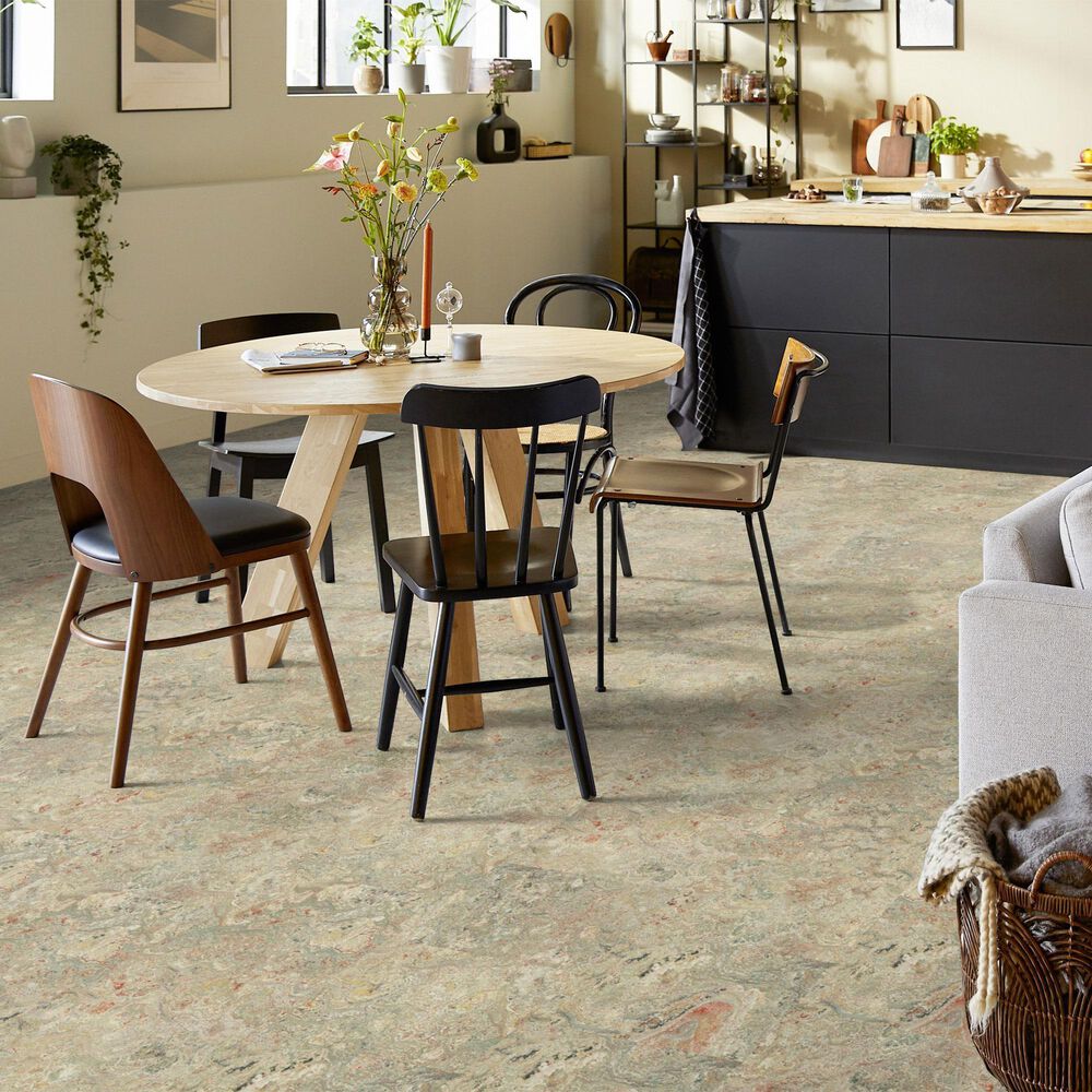 Forbo Marmoleum Cinch Loc Seal 12&quot; x 12&quot; Laminate Tile in Agate, , large