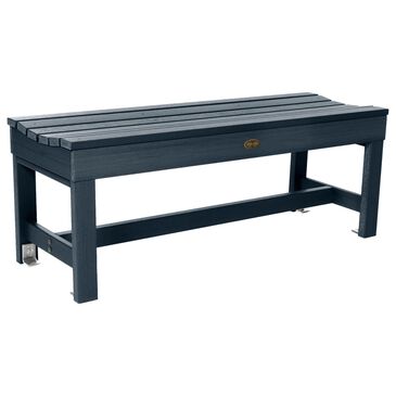 Highwood USA Weldon 4" Picnic Backless Bench in Federal Blue, , large