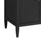 James Martin Vanities Myrrin 60" Double Vanity in Carbon Oak with Single Hole and 3 cm White Zeus Quartz Top & Backsplash, , large