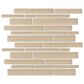 Dal-Tile Amity Beige 14" x 12" Ceramic Mosaic Sheet, , large