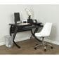OSP Home Emerson Desk Chair in White, , large