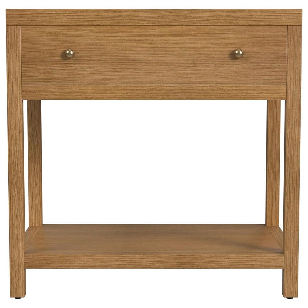 Butler Specialty Company Nora 1-Drawer 30" Nightstand in Natural, , large