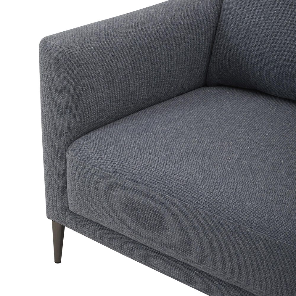 Kuka &#40;Hk&#41; Trade Co Lmt Motion Becki Owens 4-Piece Stationary Right Facing Sectional in Marin Demin, , large