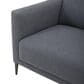 Kuka (Hk) Trade Co Lmt Motion Becki Owens 4-Piece Stationary Right Facing Sectional in Marin Demin, , large