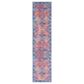 Safavieh Serapi 2" x 8" Rust and Navy Runner, , large