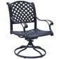 World Source Castle Rock 7-Piece Dining Set in Black, , large
