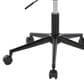 Lumisource Margarite Task Chair with Grey Faux Leather Cushion in Black, , large