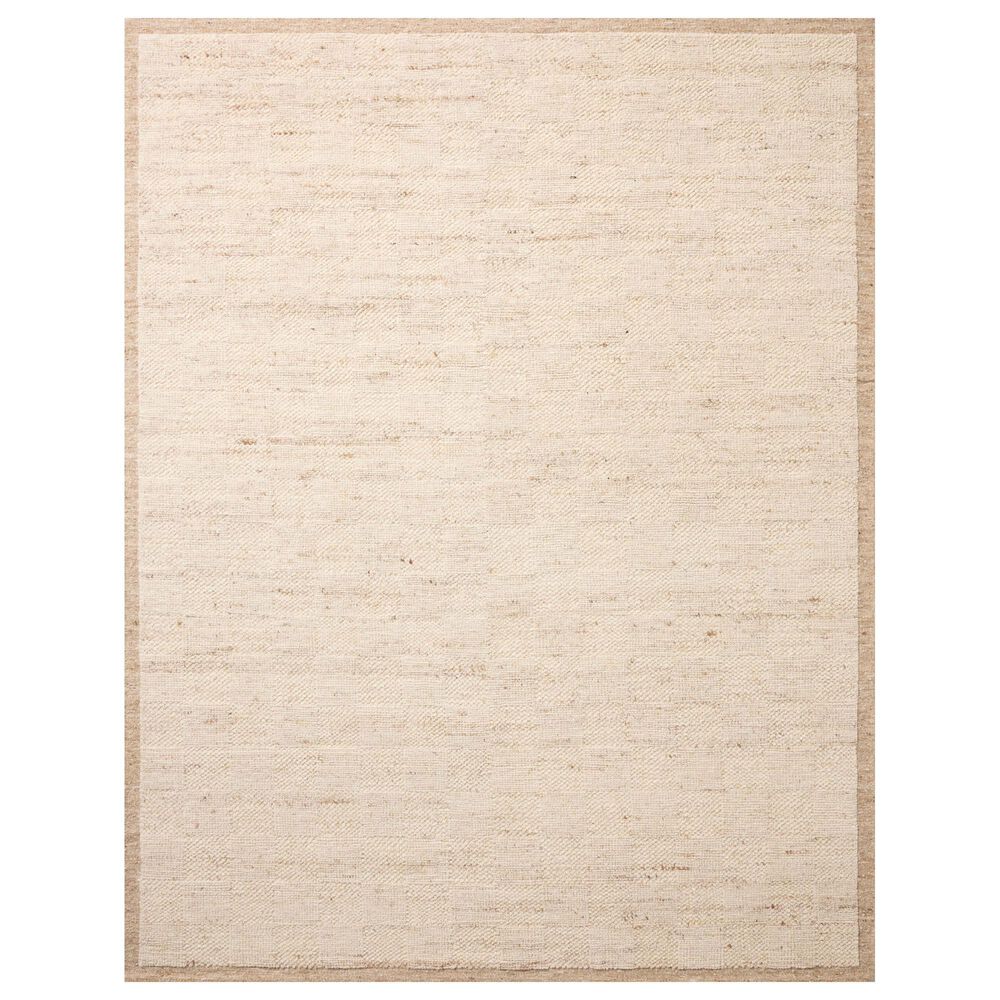 Loloi Alina Natural 4" x 6" Area Rug, , large