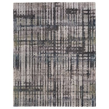 Feizy Rugs Skyview 9" x 12" Gray and Beige Area Rug, , large