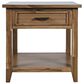 Jofran Claremont End Table in Brown, , large