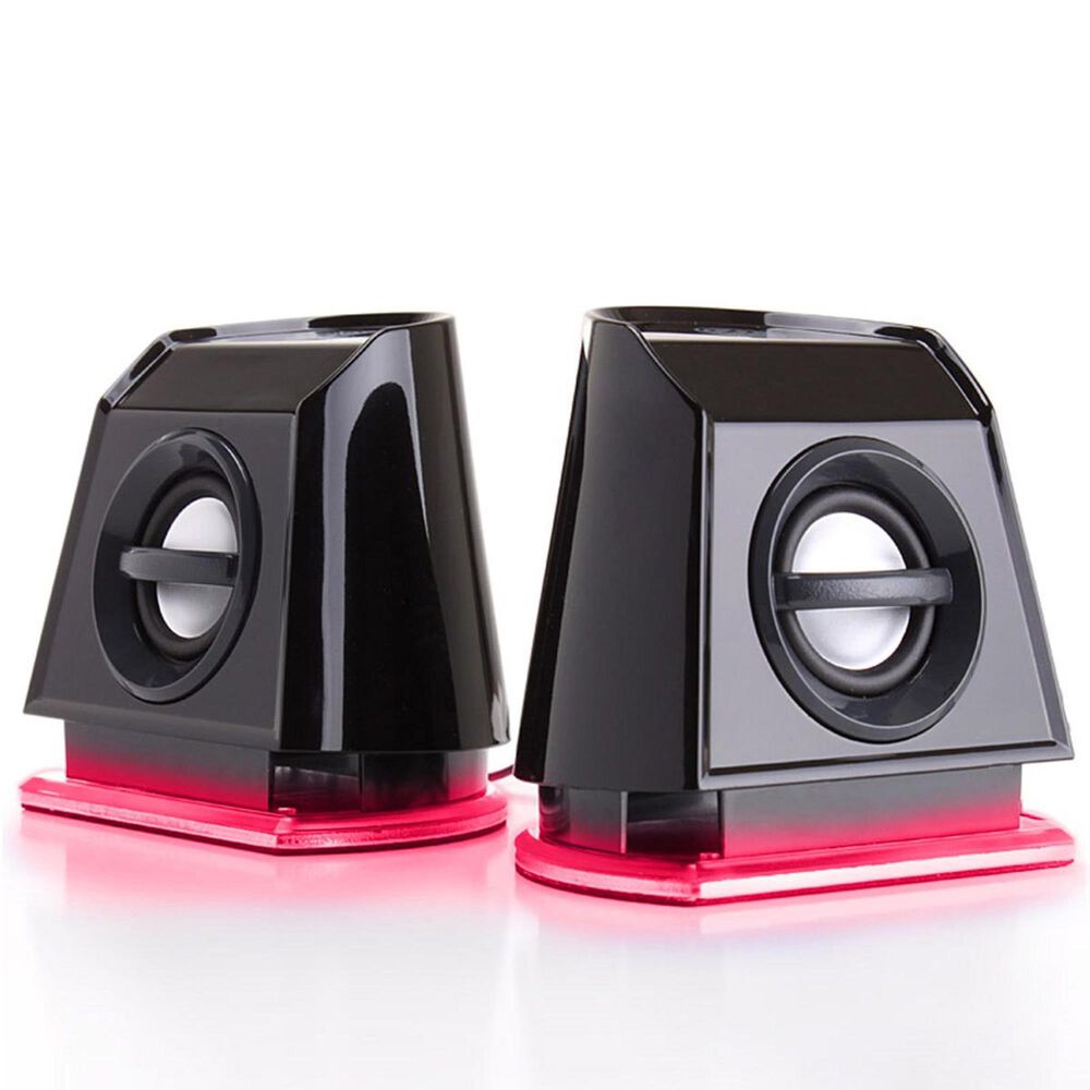 Go Groove BassPULSE 2MX 2.0 USB Multimedia Computer Speakers , , large