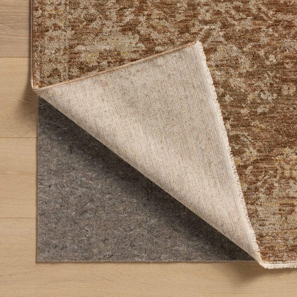 Magnolia Home Junie 11&#39;6&quot; x 15&#39;7&quot; Clay and Natural Area Rug, , large