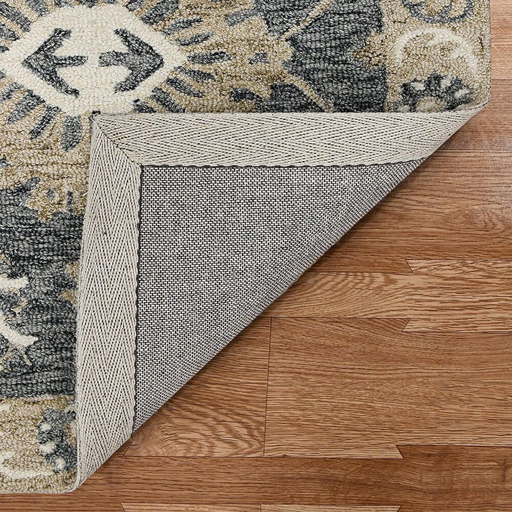 Amer Rugs Romania 8&#39; x 10&#39; Gray Area Rug, , large