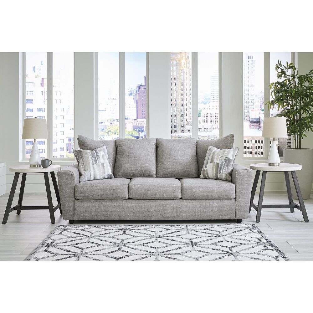 Ashley Stairatt Stationary Sofa in Anchor, , large