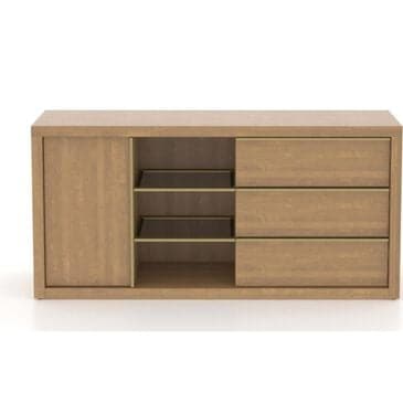 Declan Dining Canadel Buffet in Honey Washed and Gold, , large