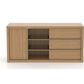 Declan Dining Canadel Buffet in Honey Washed and Gold, , large