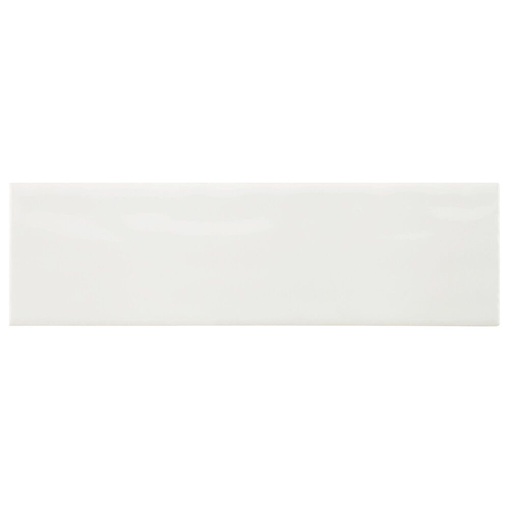 Herregan Brooklyn Cream 3" x 10" Ceramic Wall Tile, , large