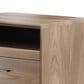 BDI LINQ 4-Piece King Bedroom Set in Natural Walnut, , large