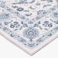 Central Oriental Trisha Yearwood Belmont Kamina 5" x 7" Grey and Ivory Area Rug, , large
