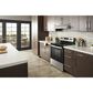 Whirlpool 4.8 Cu. Ft. Freestanding Electric Range with Self-Cleaning in Stainless Steel, , large