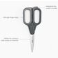 Joseph Joseph PlusCut Scissors with Integrated Box Cutter in Grey, , large