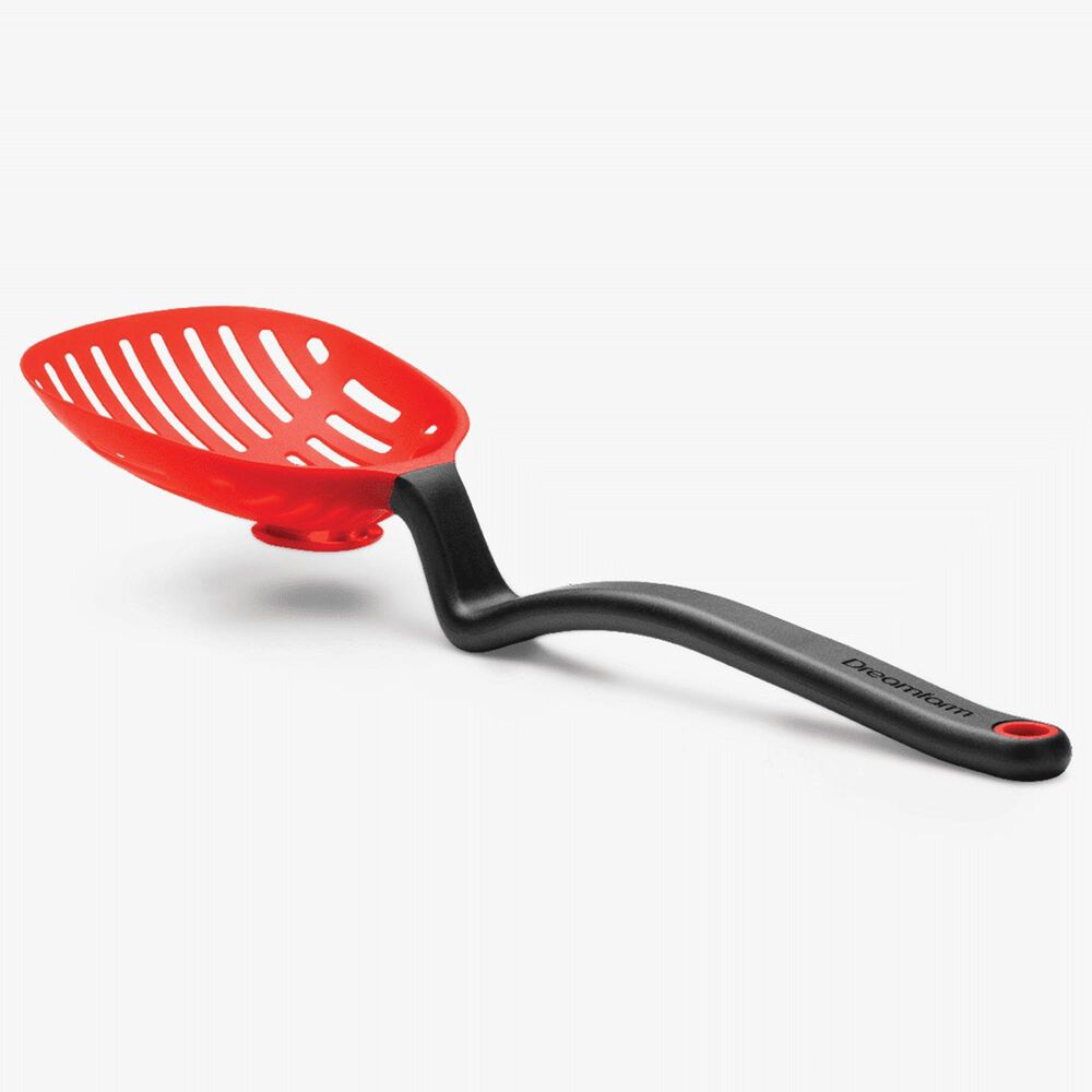 Dreamfarm Lestrain Dripless Sit Up Stainer in Red, , large