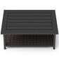 Clear Creek Collection 5-Piece Patio Conversation Set in Concrete, , large