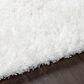Surya Grizzly White 9" x 12" Area Rug, , large