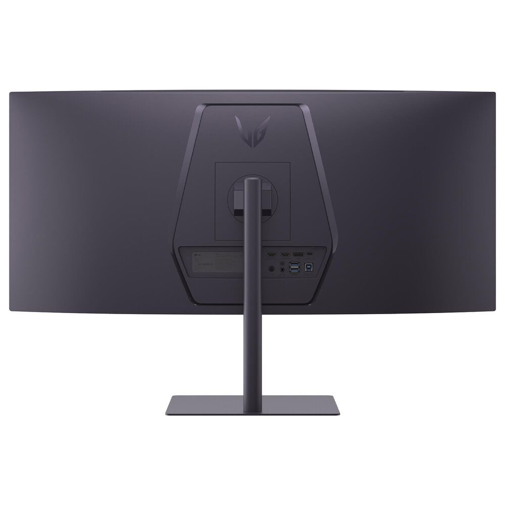 LG 34&quot; UltraGear WQHD 1440p 240Hz Curved Gaming Monitor in Black, , large