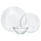 Gifts Plus Kyoto 12-Piece Dinnerware Set in Clear, , large